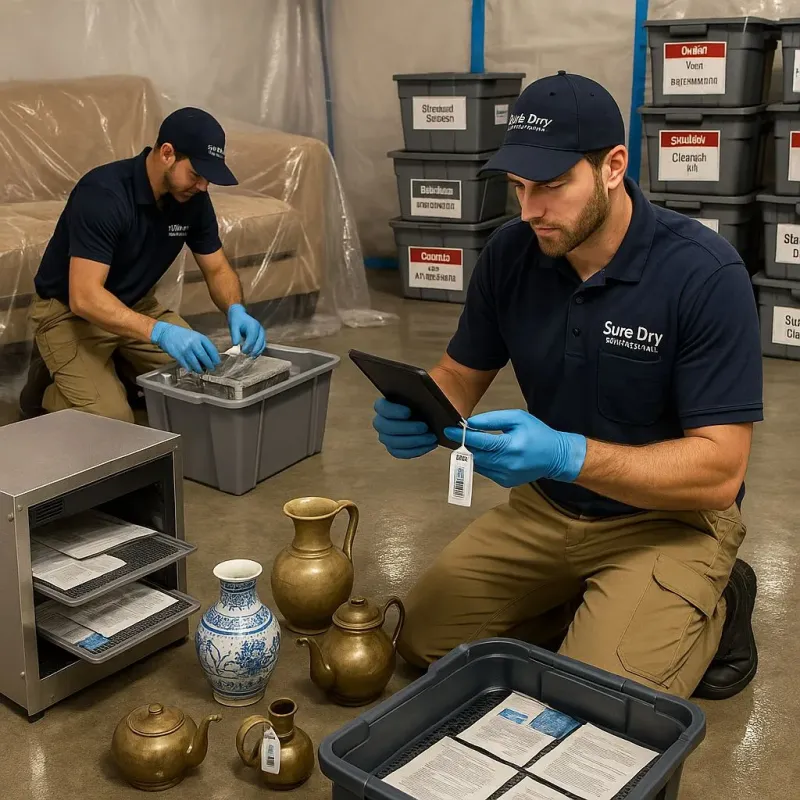Content Protection and Restoration process in North Kansas City, MO